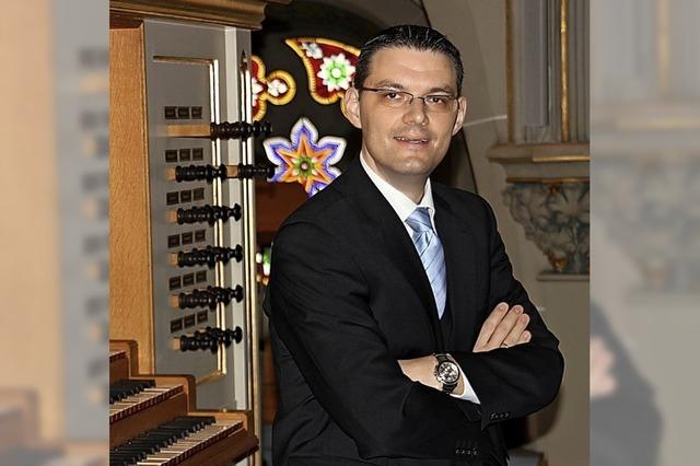 Stephan Kreutz gestaltet Orgelmusik zur Marktzeit im Mnster in Bad Sckingen