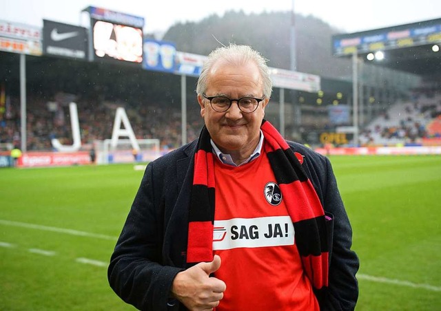 Fritz Keller  | Foto: Patrick Seeger (dpa)