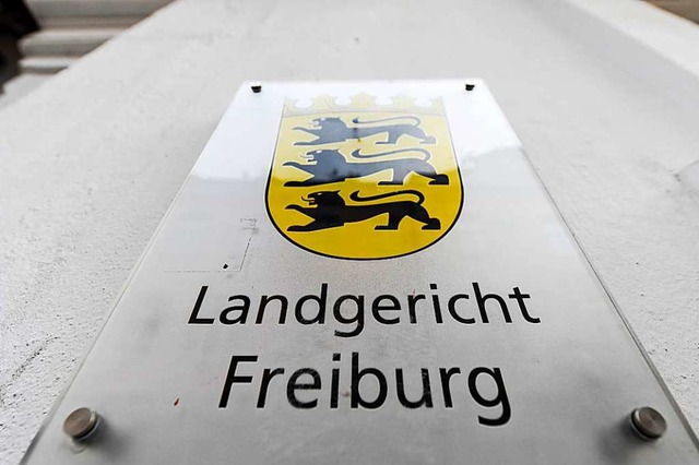 Das Freiburger Landgericht beschftigt...it einer Messerattacke in Emmendingen.  | Foto: Patrick Seeger (dpa)