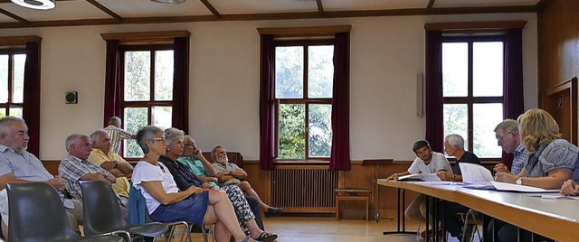 Wichtigster Punkt auf der Liste der An...as Renovieren der Fenster im Rathaus.   | Foto: Victoria Langelott