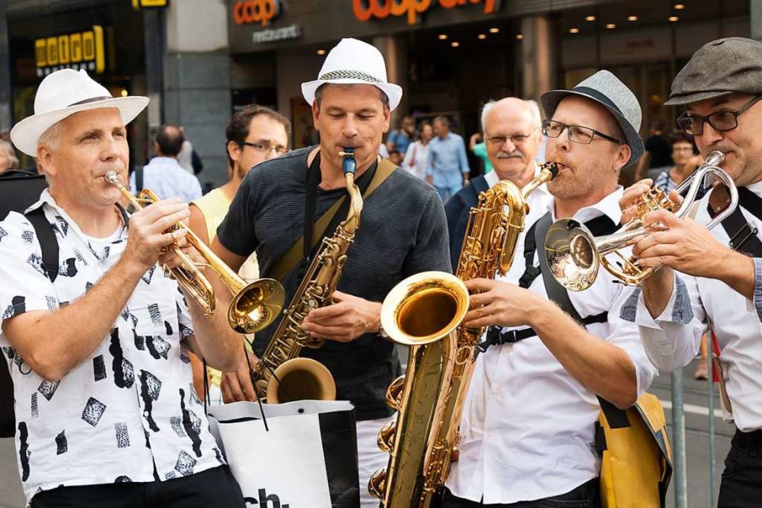 Das Erwartet Die Besucher Bei Em Bebbi Sy Jazz In Basel