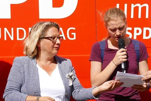 Umweltministerin bleibt bei Dialog mit Fridays for Future Ortenau vage