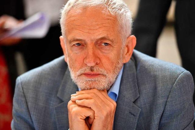 Corbyn greift nach der Macht