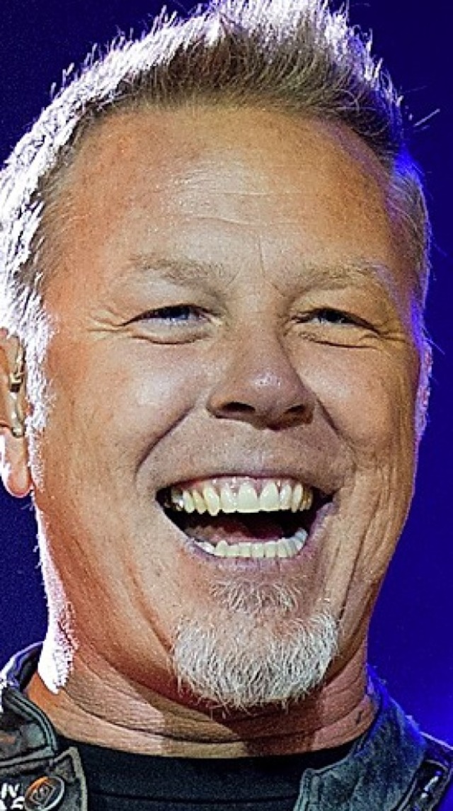 James Hetfield  | Foto: Friso Gentsch