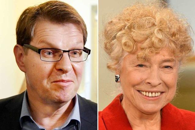 Gesine Schwan und Ralf Stegner kandidieren fr SPD-Vorsitz