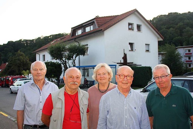 Der wiedergewhlte Vorstand vom Diakon... Rainer Kaskel und Wolfgang Kemmling.   | Foto: Gerd Leutenecker