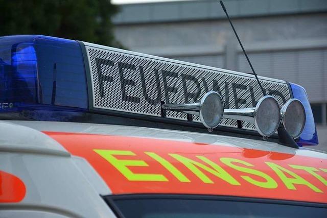 Zwei Verletzte bei Brand in einem Dachstock in Basel