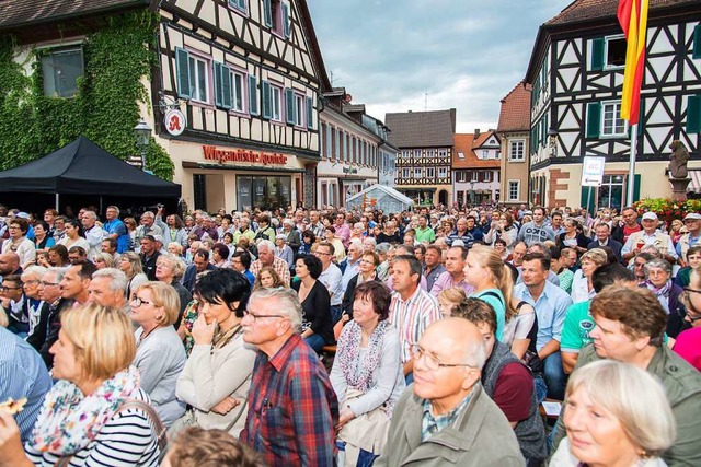 Beim Stadtfest 2015 war in der Innenstadt jede Menge los.  | Foto: Olaf Michel