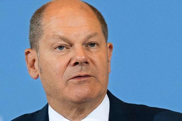 Olaf Scholz ist wohl fr Kandidatur um SPD-Vorsitz bereit