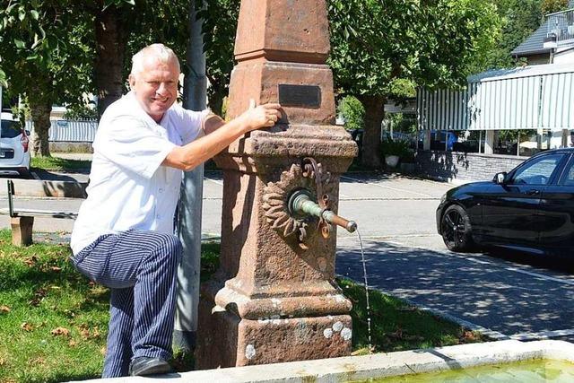 Warum ein Wirt aus Schopfheim vor 32 Jahren in einem Brunnen landete
