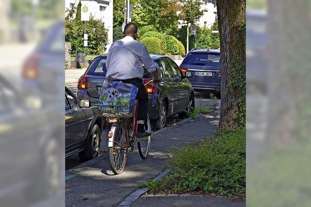 Stadt hebt Benutzungspflicht für zu enge Radwege auf
