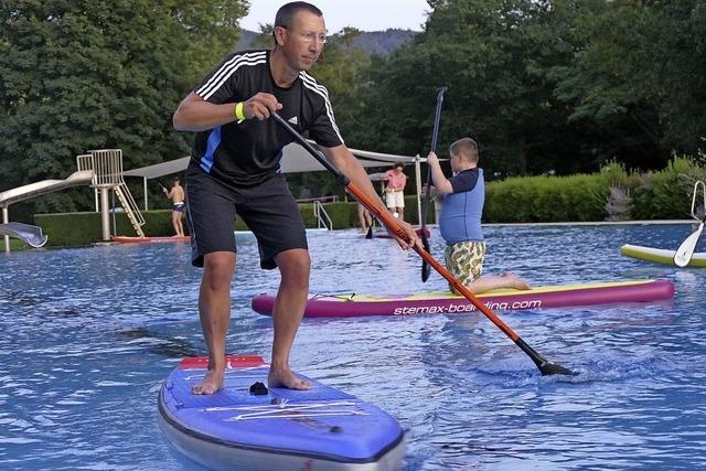 Wie man zum standhaften Paddler wird