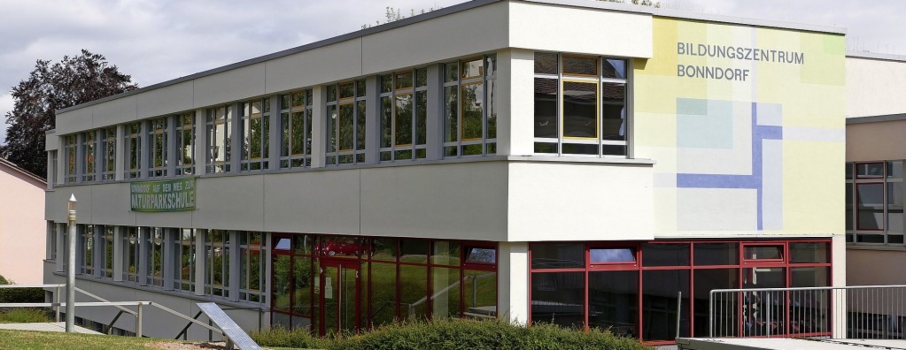 Bauliche Manahmen im Realschulgebude...ig ein modernes Lernen mglich machen.  | Foto: Stefan Limberger-Andris