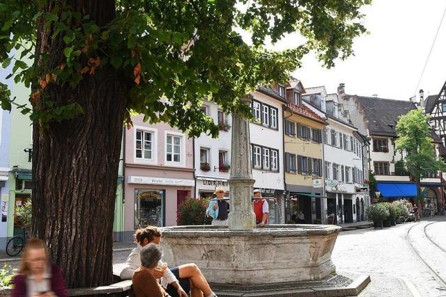 Die Krise in Freiburgs oberer Altstadt ist überwunden