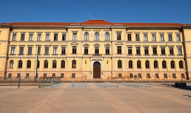 Der schsische Verfassungsgerichtshof ...didaten nicht an das Wahlgesetz hielt.  | Foto: Sebastian Willnow (dpa)