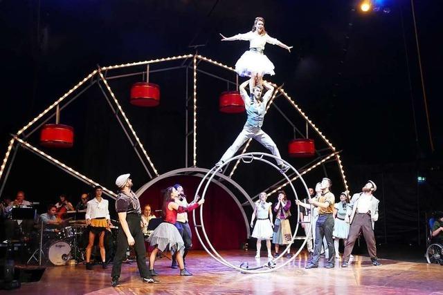 Der Circus Monti hat seine Tournee in Basel gestartet