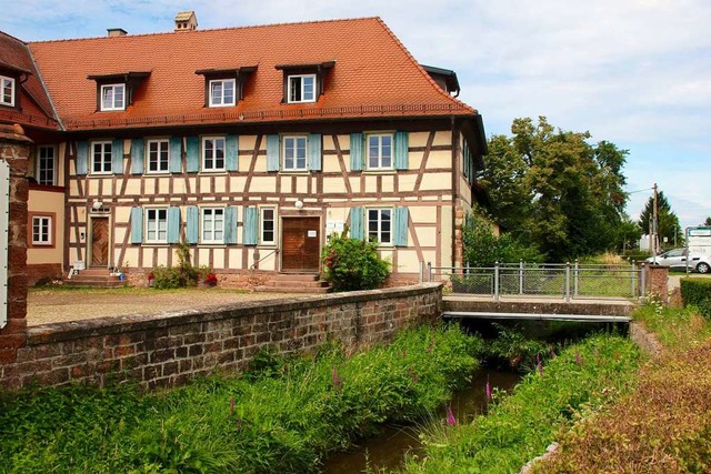 Ausgangspunkt fr eine Tour auf dem M...westlichen Stadteingang von Ettenheim.  | Foto: Erika Sieberts