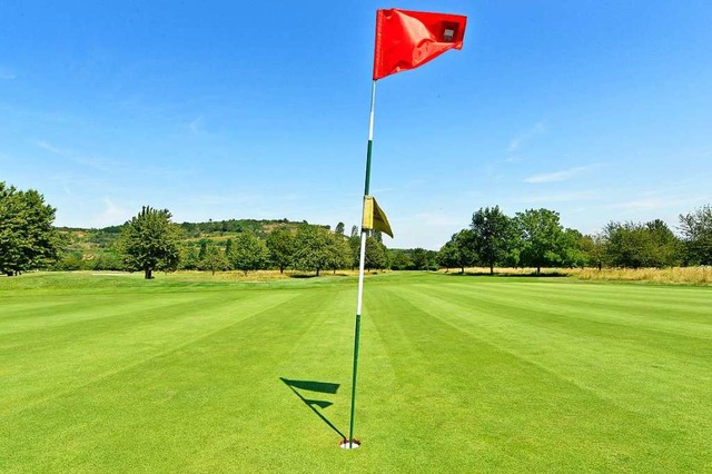 Der Golfplatz in Munzingen ist ein Eta...r Radtour zum Tuniberg am 28. August.   | Foto: Michael Bamberger