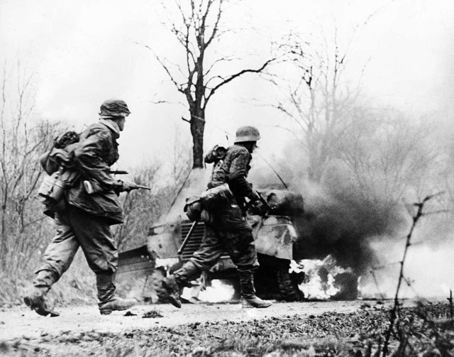 Das letzte Aufbumen der Wehrmacht: Ardennenoffensive 1944/45  | Foto: ullstein bild