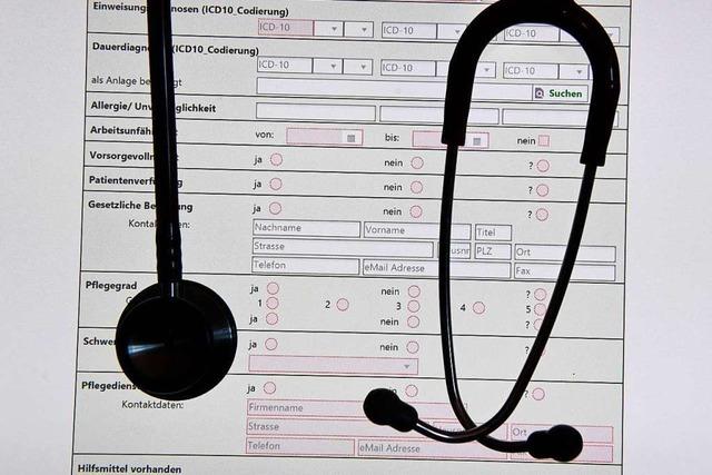 Landes-Datenschutzbeauftragter spricht von hoher Anzahl von Datenpannen in Arztpraxen