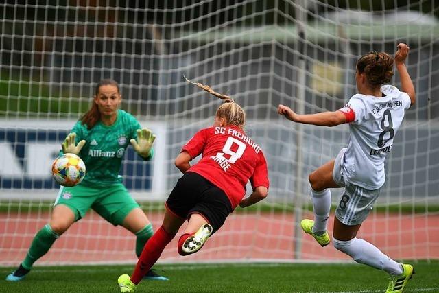SC-Frauen verlieren Auftaktspiel gegen den FC Bayern Mnchen
