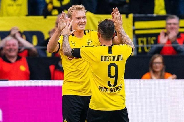 Borussia Dortmund fegt Augsburg mit 5:1 vom Platz