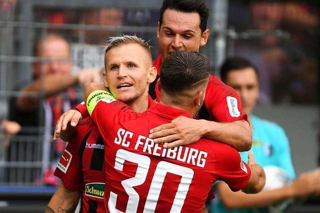 Fotos: SC Freiburg besiegt Mainz 05 im Auftaktspiel mit 3:0