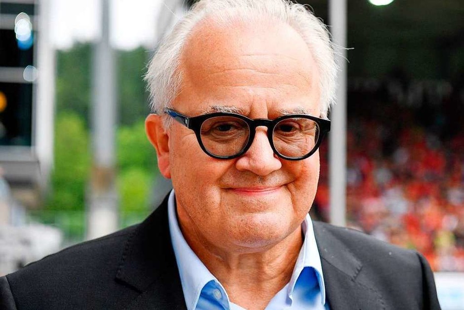 Ein gefragter Mann: Der scheidende SC-Präsident Fritz Keller. (Foto: THOMAS KIENZLE (AFP)) Ein gefragter Mann: Der scheidende SC-Präsident Fritz Keller. (Foto: THOMAS KIENZLE (AFP))