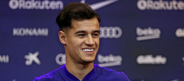 Brasilianischer Strahlemann: Coutinho ...sivspiel der Mnchner Bayern bringen.   | Foto: Manu Fernandez (dpa)