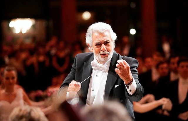 Opernstar Placido Domingo sieht sich m...tritte mit dem 78-Jhrifen abgesagt.    | Foto: Georg Hochmuth (dpa)