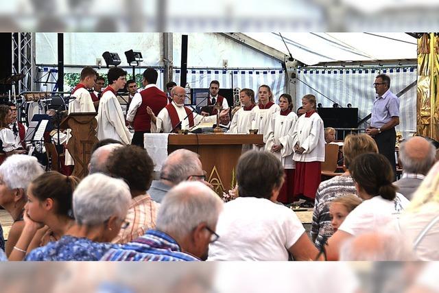 Die Niederrimsinger Chilbi geht heute zu Ende