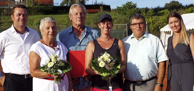 Ehrungen zum 40-jhrigen Bestehen der ... (stellvertretende Abteilungsleiterin)  | Foto: Bastian Bernhardt