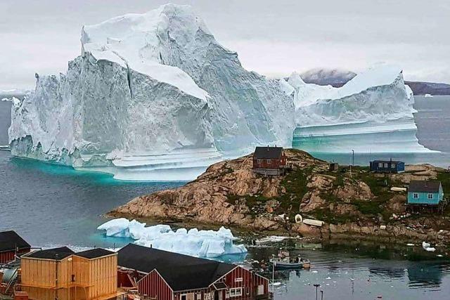 Eisberge sollen die Drre lindern