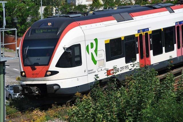 Auf der Regio-S-Bahn kam es zu Versptungen aufgrund der Umleitung