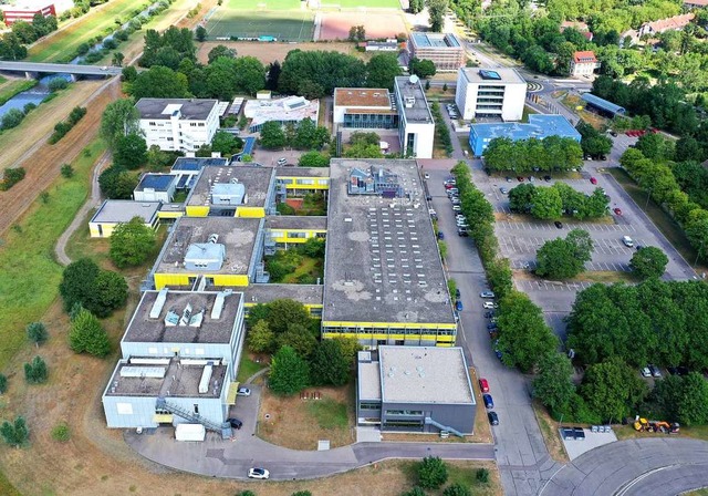 Auf Wachstumskurs: Der Campus der Hoch...nburg, an der 4112 Menschen studieren.  | Foto: Peter Heck