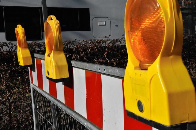 Die Ortsdurchfahrt in Brombach wird wegen Kanalarbeiten gesperrt (Symbolbild)  | Foto: Kathrin Ganter