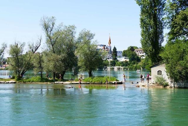 Am Wasser lässt sich’s im Landkreis Lörrach prima entspannen