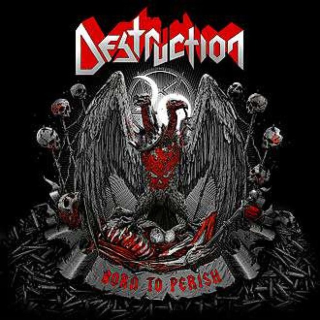 Born to Perish: Das neue Album von Destruction.  | Foto: PR