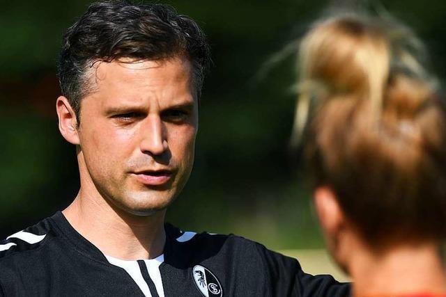 Daniel Kraus entfacht frischen Wind beim Frauenteam des SC Freiburg