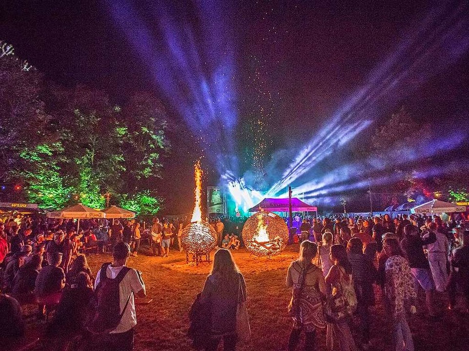 Das Rock-Am-Bach-Festival in Kirchzart...ses Jahr vom 5. bis 7. September statt  | Foto: Rock am Bach