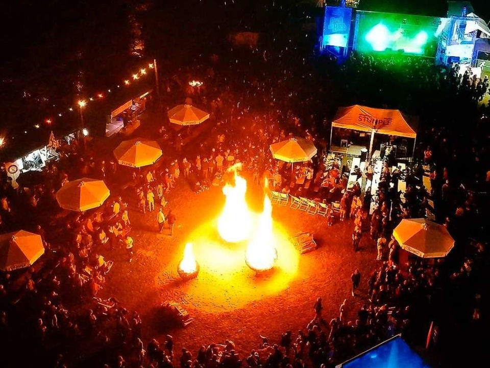 Das Rock-Am-Bach-Festival in Kirchzart...ses Jahr vom 5. bis 7. September statt  | Foto: Rock am Bach