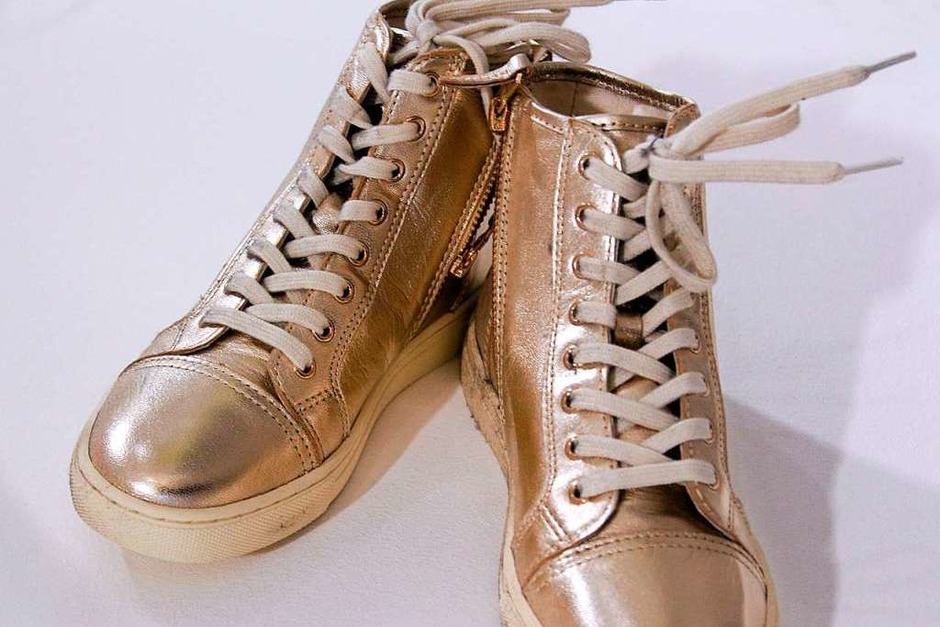 Mit Schuhen fing 2008 alles an. (Foto: Heidi Fößel) Mit Schuhen fing 2008 alles an. (Foto: Heidi Fößel)