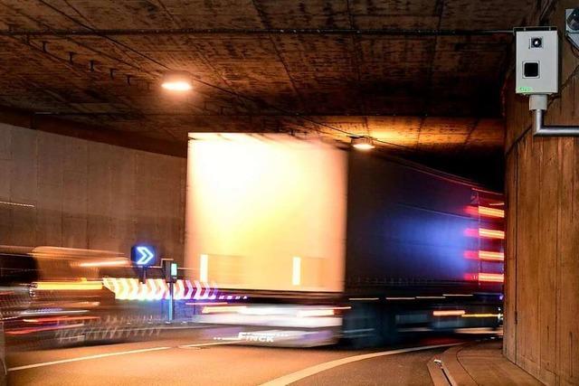 Der Freiburger Stadttunnel war immer auch ein politisch umstrittenes Mammutprojekt