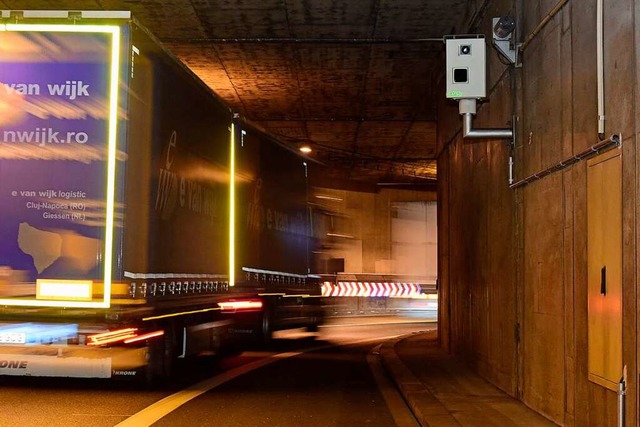 Der geplante Stadttunnel soll einmal v...den Schtzenalleetunnel (Bild) fhren.  | Foto: Thomas Kunz