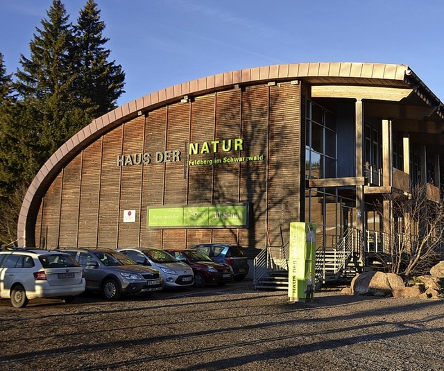 Das Haus der Natur auf dem Feldberg soll erweitert werden.   | Foto: Sebastian Wolfrum