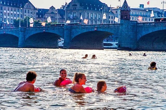 Das Basler Rheinschwimmen ist für dieses Jahr definitiv abgesagt