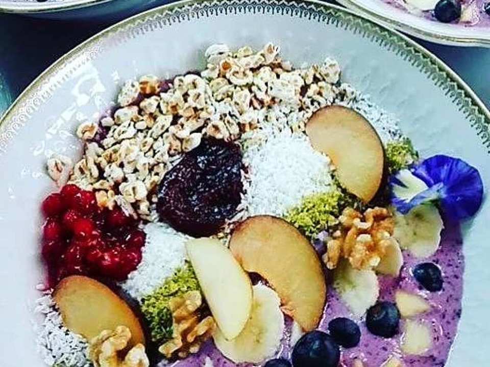 Super, diese Bowl: In der Kchenschelle gibt&#8217;s sie jeden Sonntag  | Foto: Gesine Pumpln