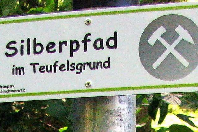 In Münstertal kann man nun auf dem Silberpfad wandern