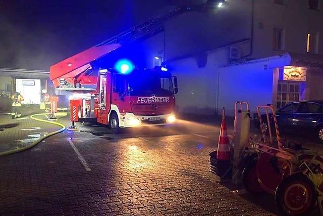 Polizei: Brand in Tanzlokal in Weil am Rhein war keine Brandstiftung