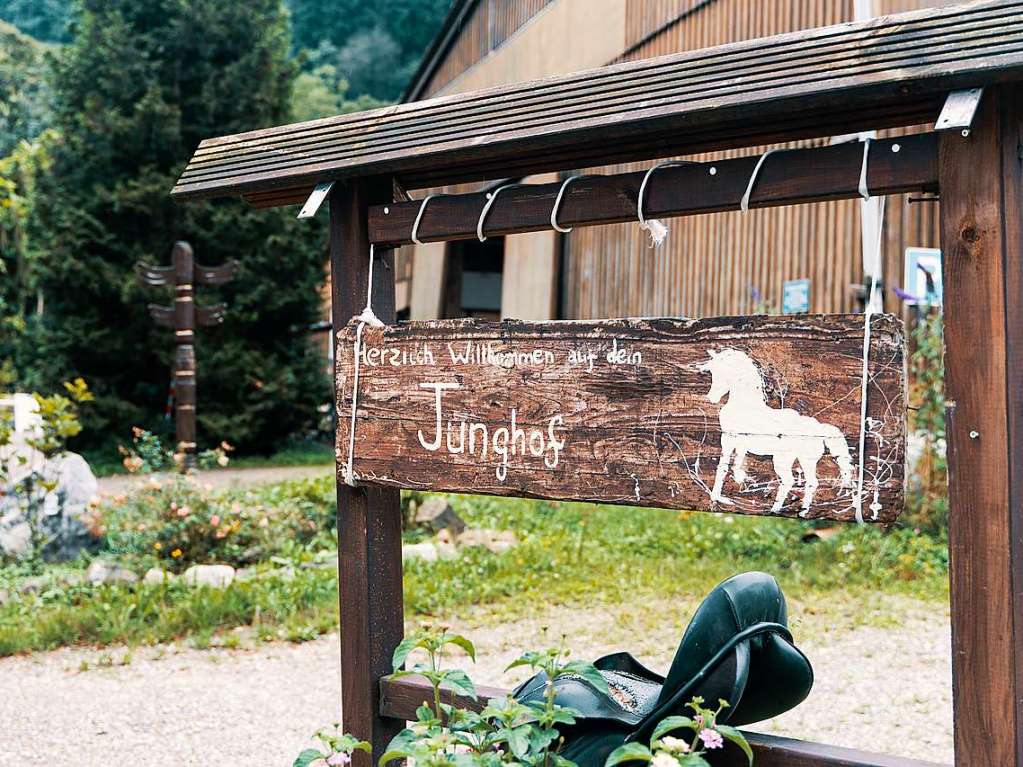 Idyllisch und viele Freiheiten fr die Tiere: der Junghof Kappel